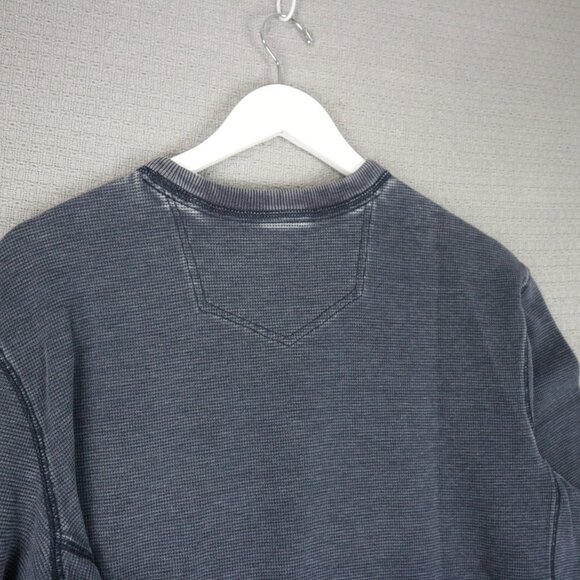 Eddie Bauer Thermal Longsleeve Faded Grey Mens XL - Picture 8 of 8